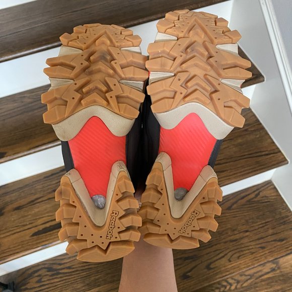 Reebok Shoes Youth Size 4 InstaPump Fury Trail‎ 'Poplar Green Black' - Picture 6 of 10